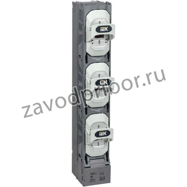Выключатель- разъединитель- предохранитель ПВР-1 вертикальный 250А 185мм IEK SPR20-3-1-250-185-100