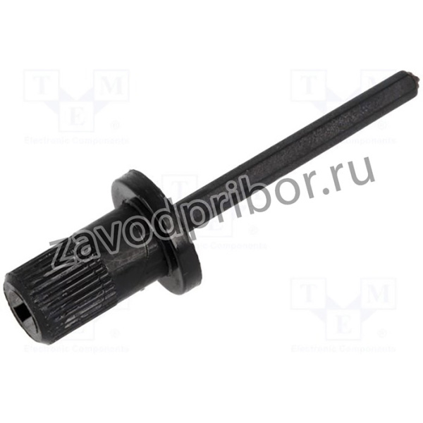 CA9 FIG 9039 NEGRO, Ручка, цилиндрическая головка, черный, 12/21мм, Совместим с: CA9M