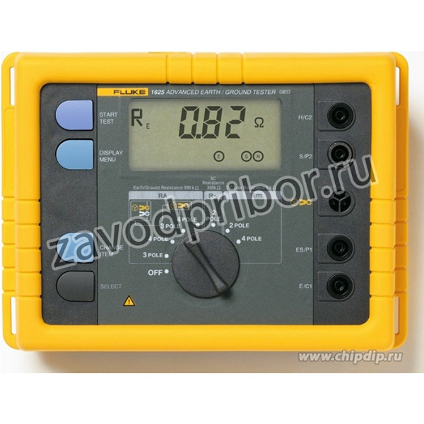 Fluke 1625 II, Измеритель сопротивления заземления (Госреестр РФ)