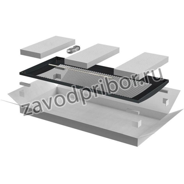 Дверь перфорированная для шкафа LINEA N 33U 600мм черн. ITK LN05-33U6X-DP