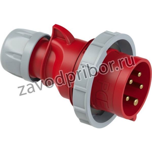 Вилка кабельная 16А 400V 3P+N+E IP67 0152-6
