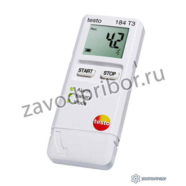 testo 184 T3 — мини-логгер данных температуры