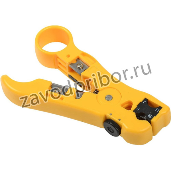 Инструмент для зачистки и обрезки кабеля ITK универсальный TS2-GR20
