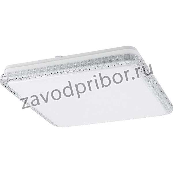 Светильник потолочный светодиодный ЭРА Классик с ДУ SPB-6-70-RC S Brilliance Slim 70Вт 3000-6500К 5950Лм квадрат Б0035536