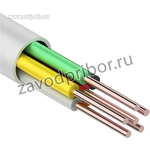 Кабель телефонный, 6x0,5, КСПВ 6x0,5; каб телеф\6x0,5\КСПВ 6x0,5