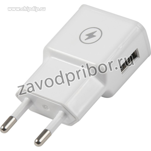 СЗУ Red Line 1 USB (модель NT-1A), 1A белый