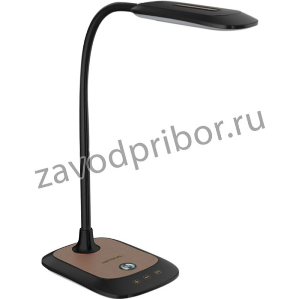 Светильник National NL-52LED, LED 6Вт черное/розовое золото