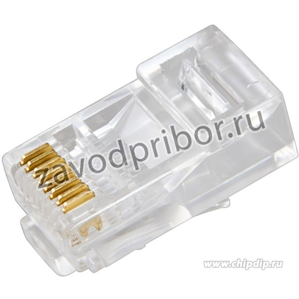 05-1021-6, Джек 8P8C (RJ-45) CAT 5e