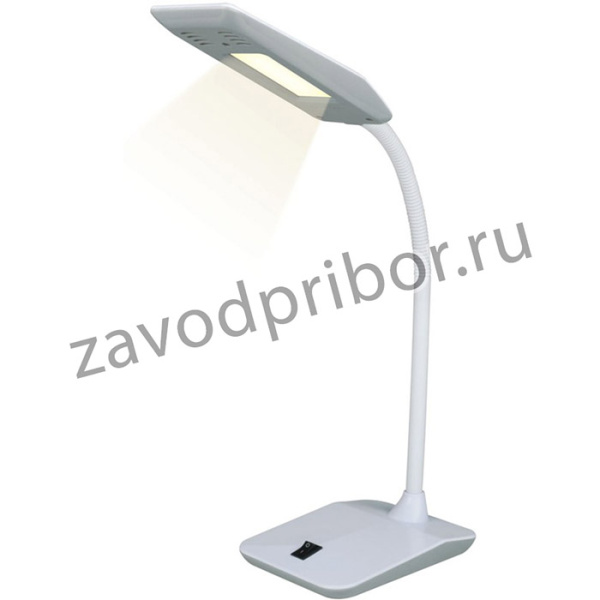 TLD-545 Grey-White/ LED/350Lm/3500K Светильник настольный, 4W. UL-00002232