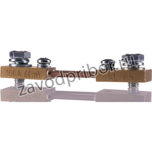 1700V3280, Plate Shunt, 100 A Max, 60mV Output, ±0.5 % Accuracy