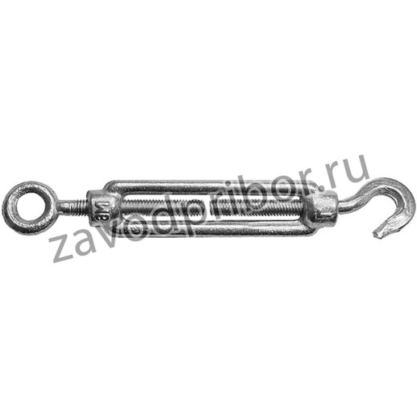 Талреп /крюк-кольцо/ DIN1480 М16 /1шт/ пакетик тов-111758