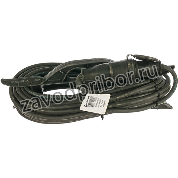 Удлинитель силовой КГ на рамке 3x2,5 20м 40023