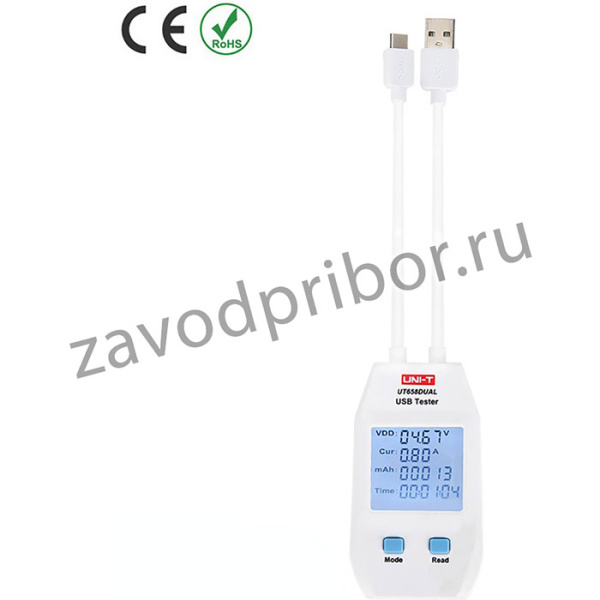 USB-тестер UNI-T UT658DUAL