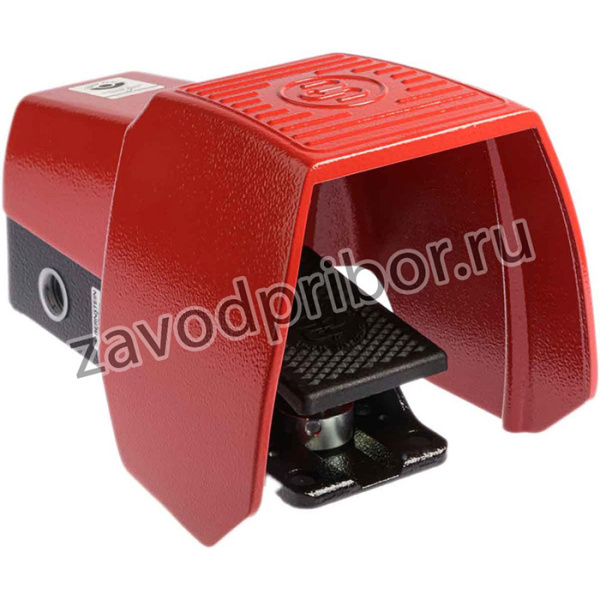 F1-U2ZD UN, Foot Switch Momentary Foot Switch - Aluminium Case Material, 2NO/2NC