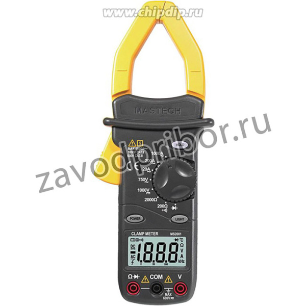 13-1310, Токовые клещи MS2001C