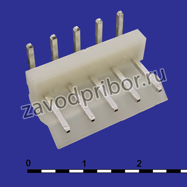 MPW-05R pitch 5.08 mm