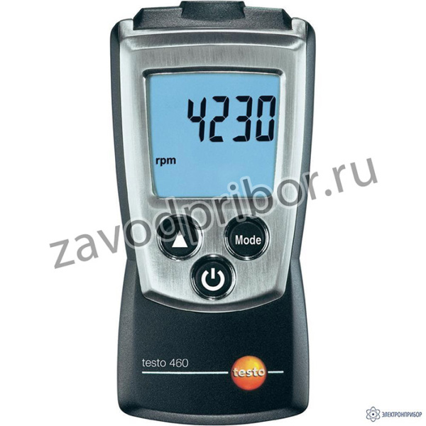 testo 460 — компактный тахометр