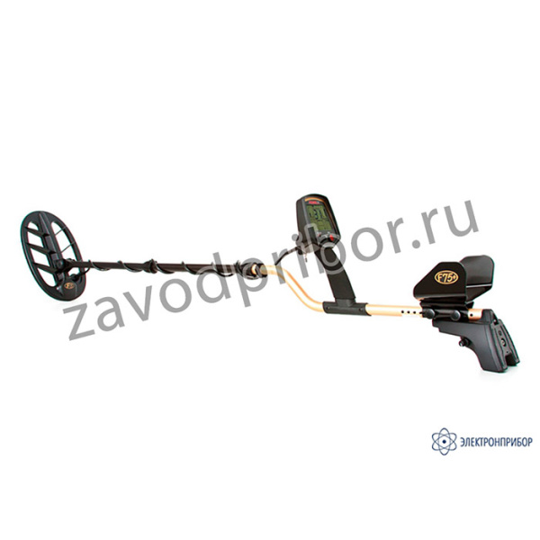 Fisher F75+ — металлоискатель