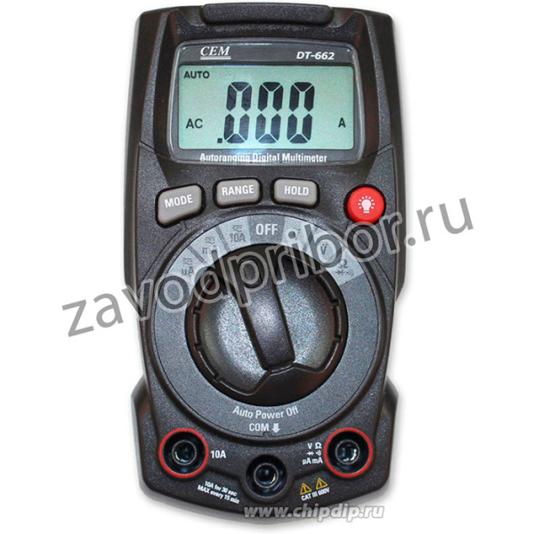DT-662, Мультиметр цифровой