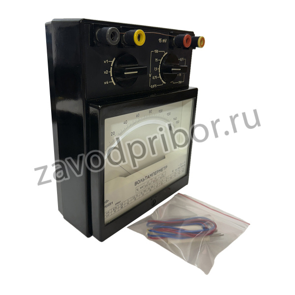 Фотография прибора Вольтамперметр М2051