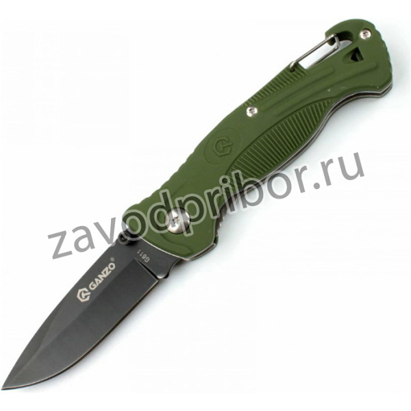 Нож G611 зеленый G611g