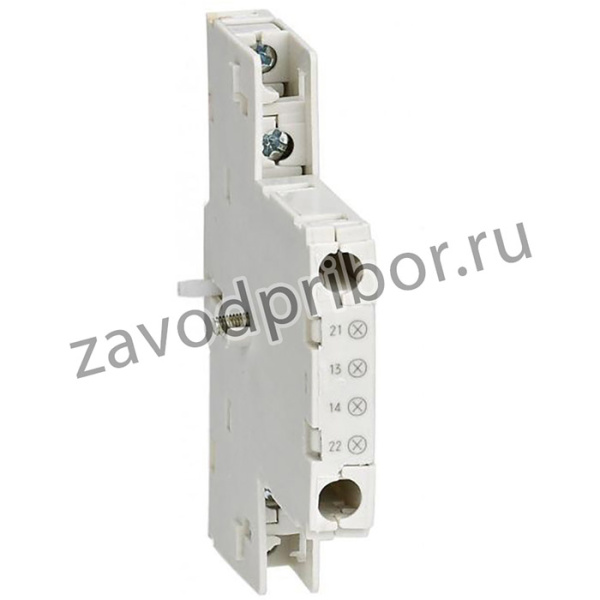 Контакт дополнительный боковой 1НО+1НЗ для ВА-432 DEKraft 21280DEK