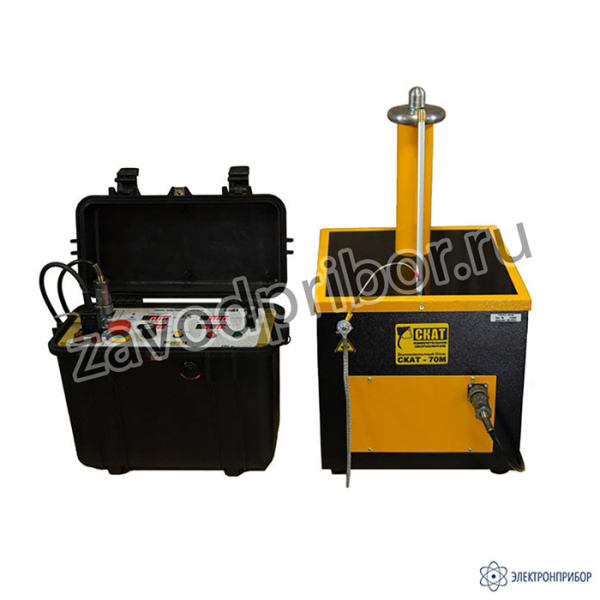 СКАТ-70М — аппарат высоковольтный испытательный