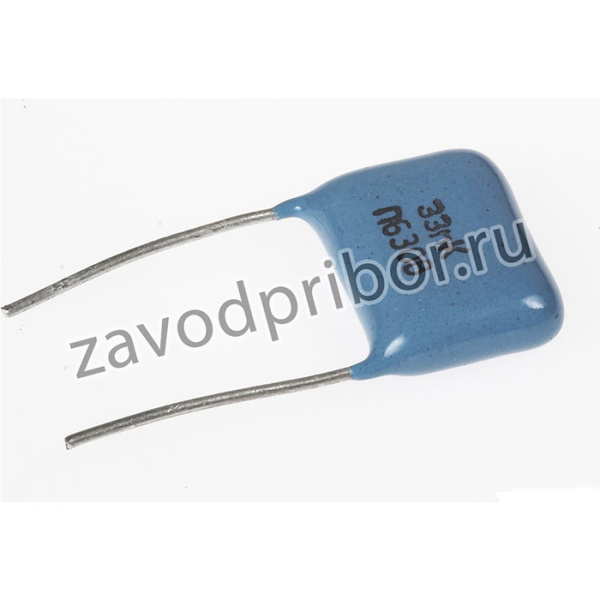 К73-17, 0.033 мкФ, 630 В, 10%, Конденсатор металлоплёночный