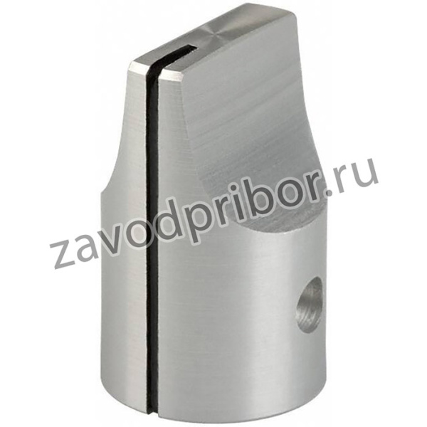 HD-63-3-6, Control Knob, Round/Wing Clear Line