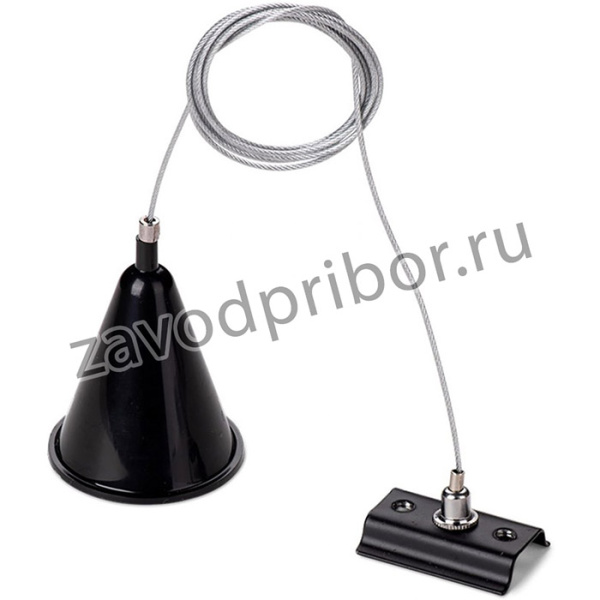 Подвес для шинопровода 1,5м черный WTL-MK3/01B