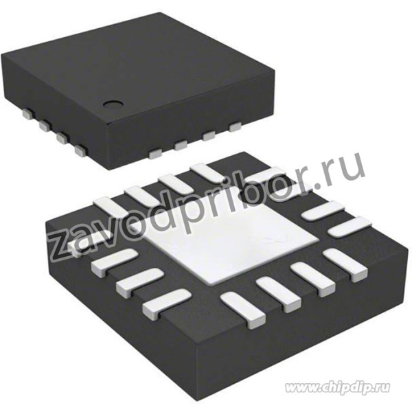 L6924UTR, Контроллер заряда батарей 16VFQFPN