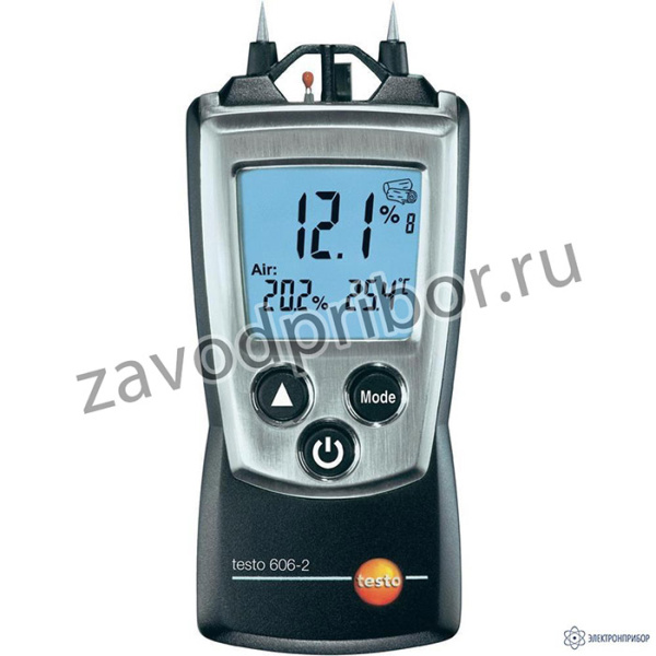 testo 606-2 — карманный влагомер древесины и стройматериалов