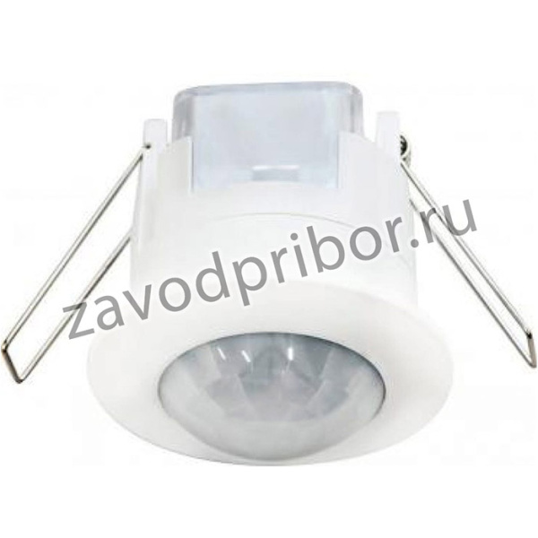 22061, Датчик движения ИК встраиваемый 1200w 360 гр. 6м IP20 белый