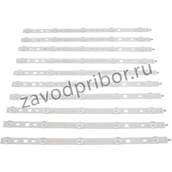 Светодиодная подсветка (LED-подсветка) 40AB 3228 (комплект 10шт)