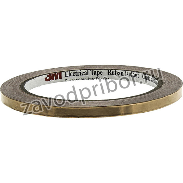 1181-6.3, 1181 Conductive Metallic Tape, 6.4mm x 16m