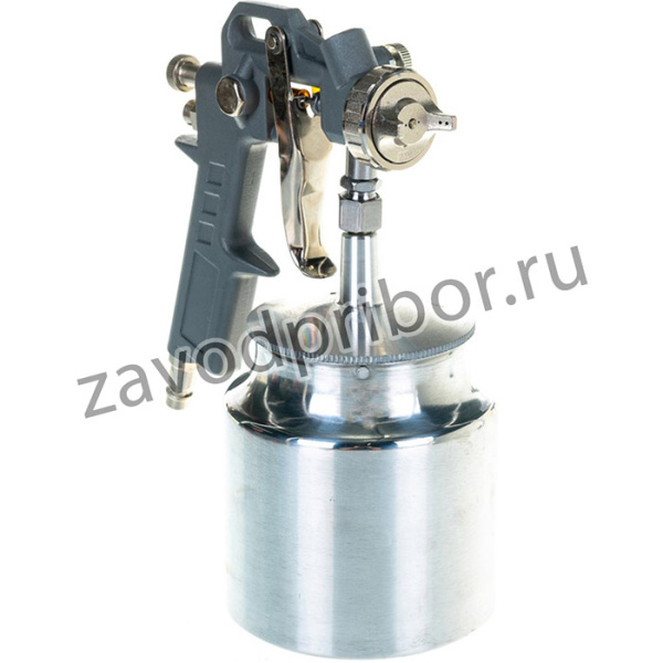 Краскораспылитель с нижним бачком 2мм 2705