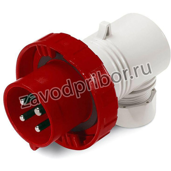Вилка кабельная угловая 16А 3P+E+N 400В IP67 DKC DIS2261637