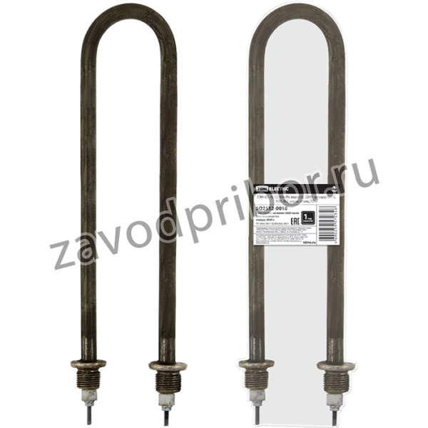 ТЭН-85, А, 12, 4,0кВт, вода (J), 220В, штуцер G1/2, R30, Ф2, нерж. сталь, TDM