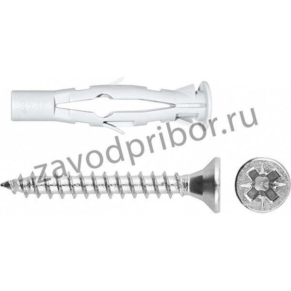 Дюбель Бабочка DQ с шурупом 8x50 30 шт 147480