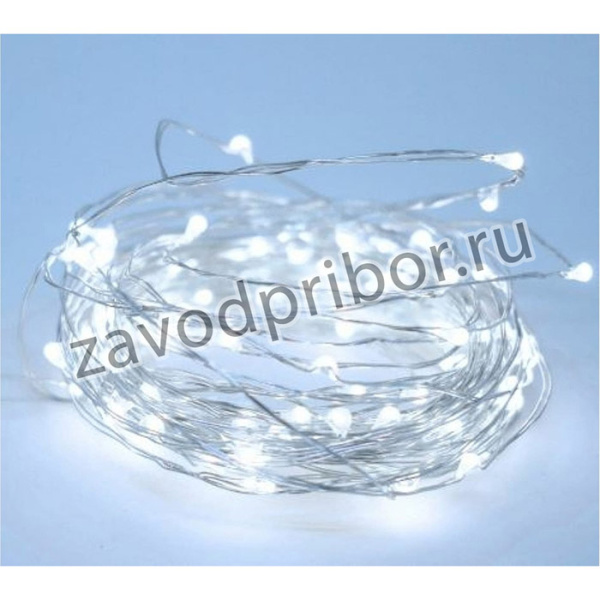 Серебряные нити от сети 220В IP44 KOCNL-EL150_silver