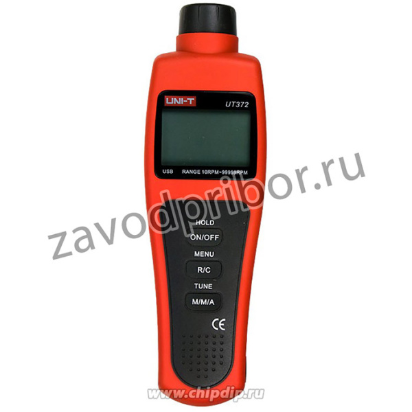 UT372, Измеритель числа оборотов, тахометр (USB)