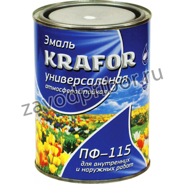 ЭМАЛЬ ПФ-115 ШОКОЛАДНАЯ 6 КГ 4 25974