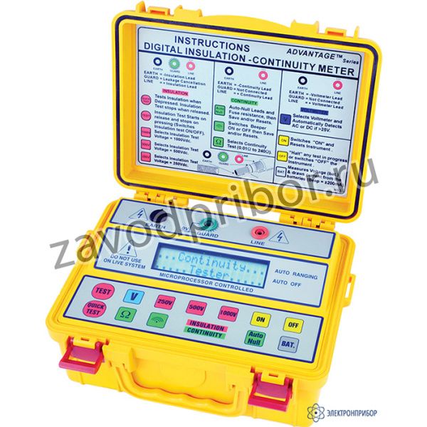4153 IN — многофункциональный цифровой автотестер