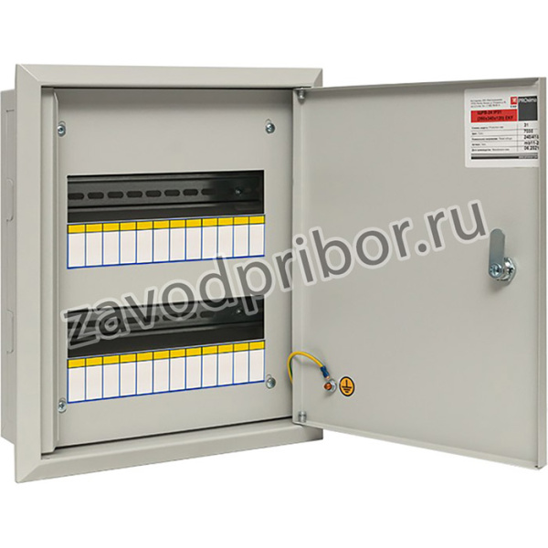 mb11-24, Щит распределительный встраиваемый ЩРв-24з IP30 390х340х120 с замком