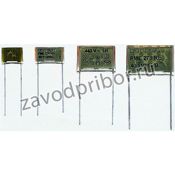 PME278RA4470MR30, PME278 Paper Capacitor, 440V ac, ±20%, 4.7nF, Through Hole