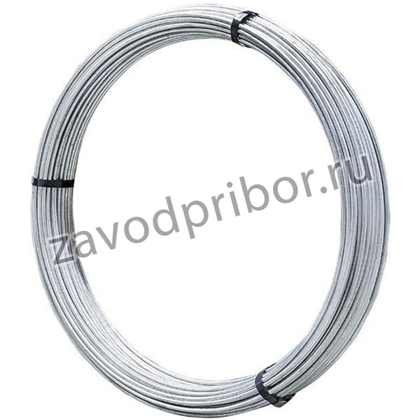 Пруток d8мм гор. оцинк. (уп.110м) Basic EKF lpb-08-110-hz