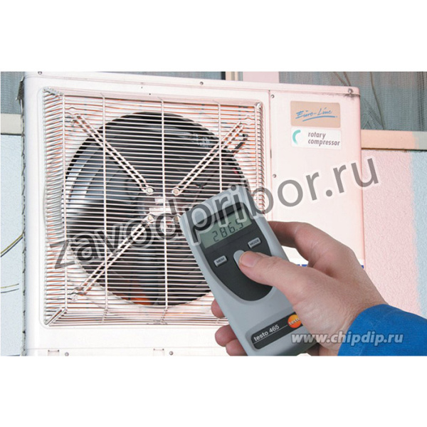 0563 0465, Тахометр Testo 465 для бесконтактного измерения скорости вращения