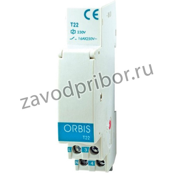Лестничный модульный таймер T-22 16A OB063031