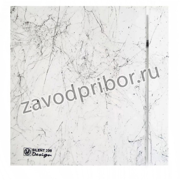 Вентилятор SILENT-200 CZ MARBLE WHITE DESIGN-4C RE 03-0103-181