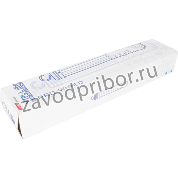 Лампа переносная флуоресцентная 18W, длина провода 8м, 110/220V JTC /1